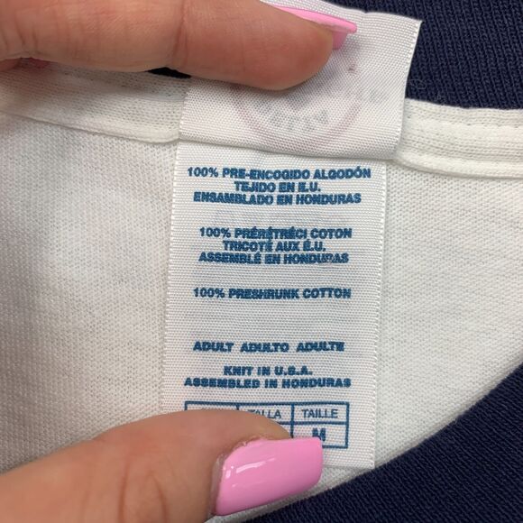 Vintage Stardust County Music T Shirt Adult M Medium White Short Sleeve Delta - Picture 7 of 12